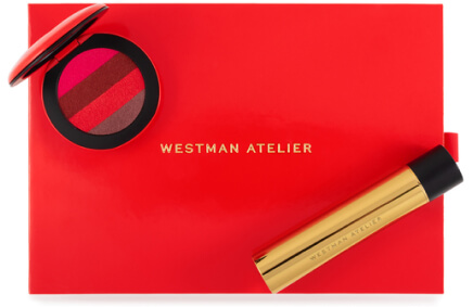 Westman Atelier Mascara + lip palette