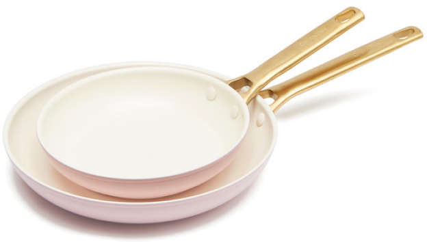 goop x GreenPan Blush Padova 2-Piece Set