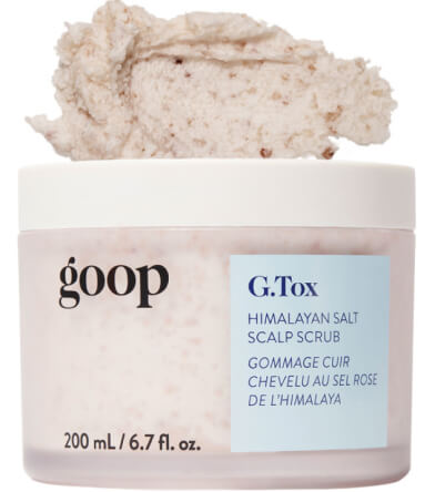 goop Beauty G.Tox Himalayan Salt Scalp Scrub Shampoo