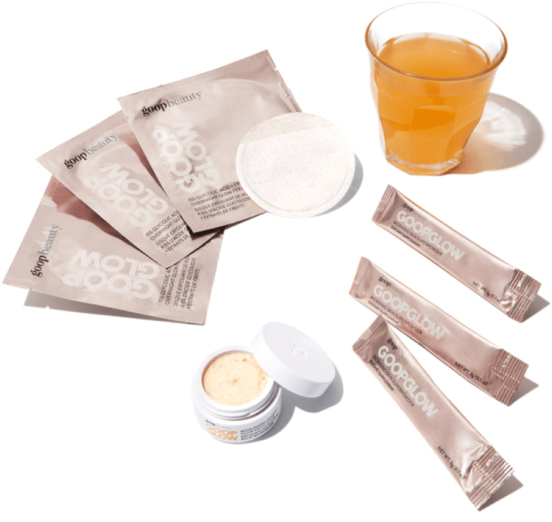 goop Beauty GLOWING SKIN BESTSELLERS KIT