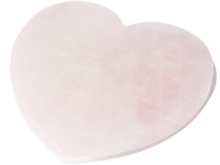 KORA Organics Rose Quartz Heart Facial Sculptor