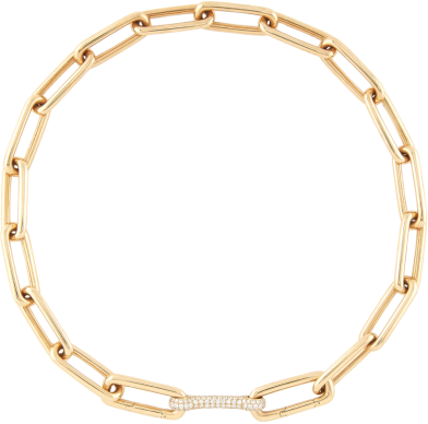 Robinson Pelham Identity Necklace with Detachable Diamond Bar