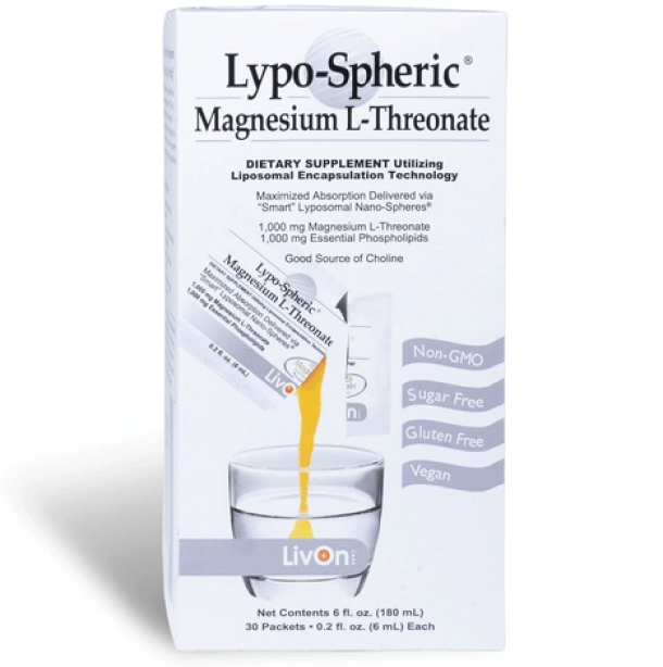 LivOn Labs LIPOSOMAL MAGNESIUM L-THREONATE