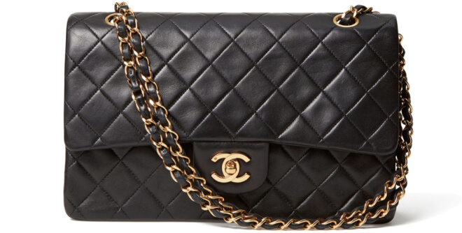 What Goes Around Comes Around Chanel 2.55 Lambskin Bag