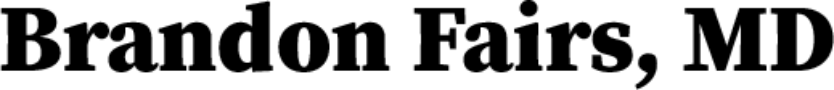 Brandon Fairs, MD Logo
